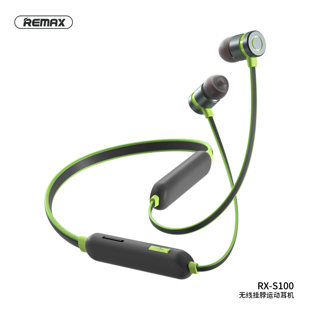 [SE119][Hangve17/7]Tai nghe bluetooth không dây Remax Rx-S100 thích hợp cho Android iPhone