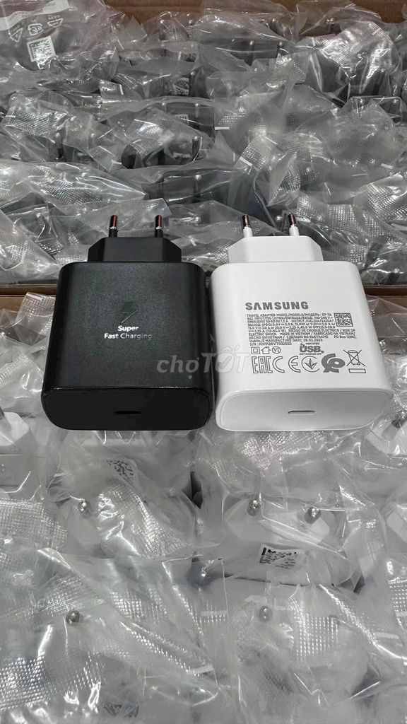 [SE75]Cóc Sạc Samsung 45W TA845 zin