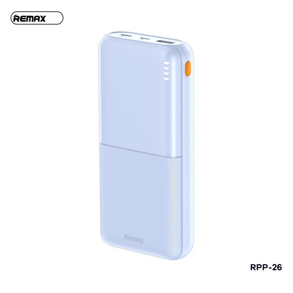 [SE185]Pin sạc dự phòng REMAX RPP-26 20000mAh 2.4A(480g)