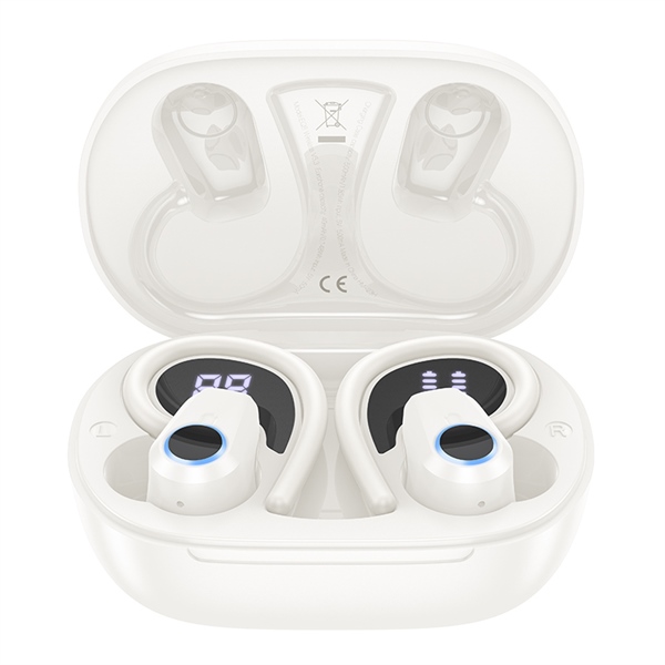 [SE265]Tai nghe Bluetooth Hoco EQ8 True Wireless V5.3 40mAh/500mAh LED (200g)