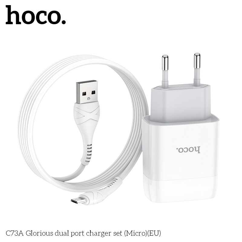 [SE43] Bộ sạc Hoco C73A Micro