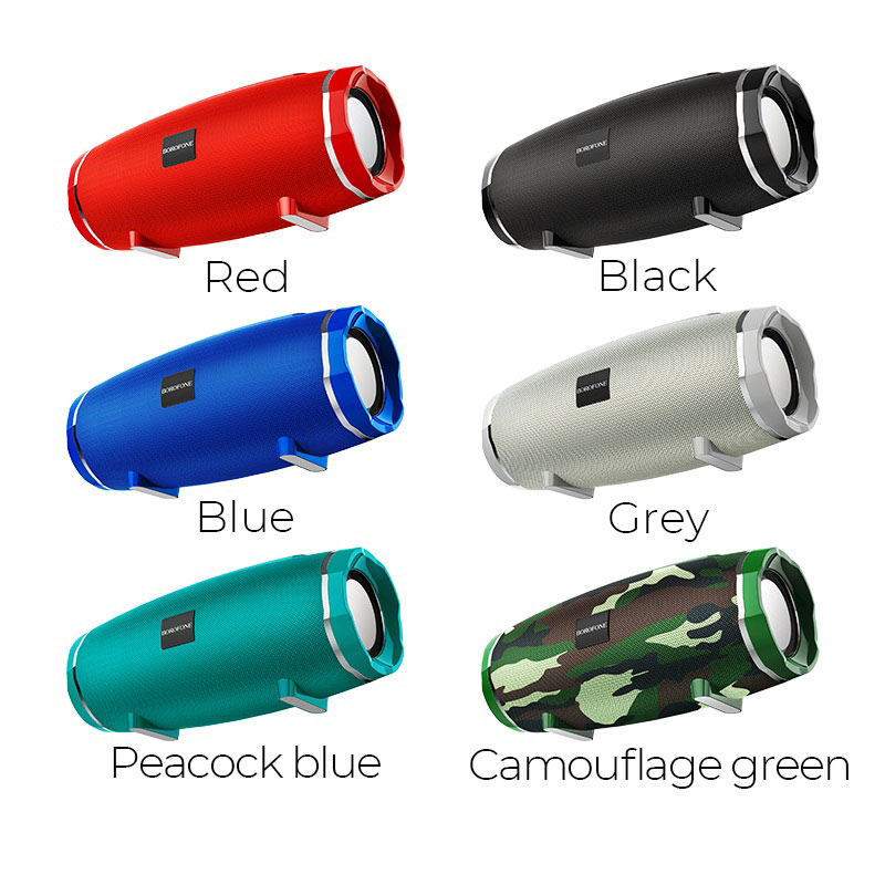 [SE183]Loa Bluetooth Borofone BR3 Âm Thanh Lớn Rõ - BH 1 Năm
