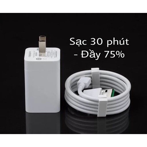 Bộ Sạc Nhanh OPPO VOOC AK779 5V 4A Hàng Cực Chất