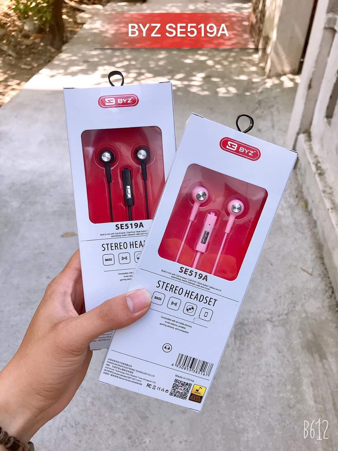 [SE29] Tai Nghe SE519 cực chất Jack 3.5