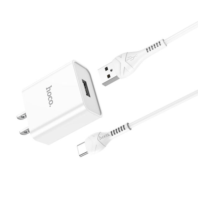 [SE35] Bộ sạc Hoco C81 C81A kèm cáp x37 Type C