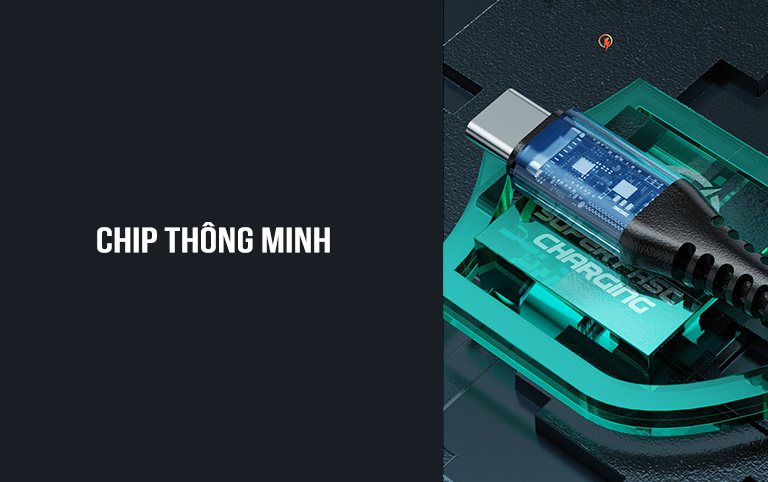 [SE39]Cáp sạc đa năng 6A 3in1 wekome WDC-170