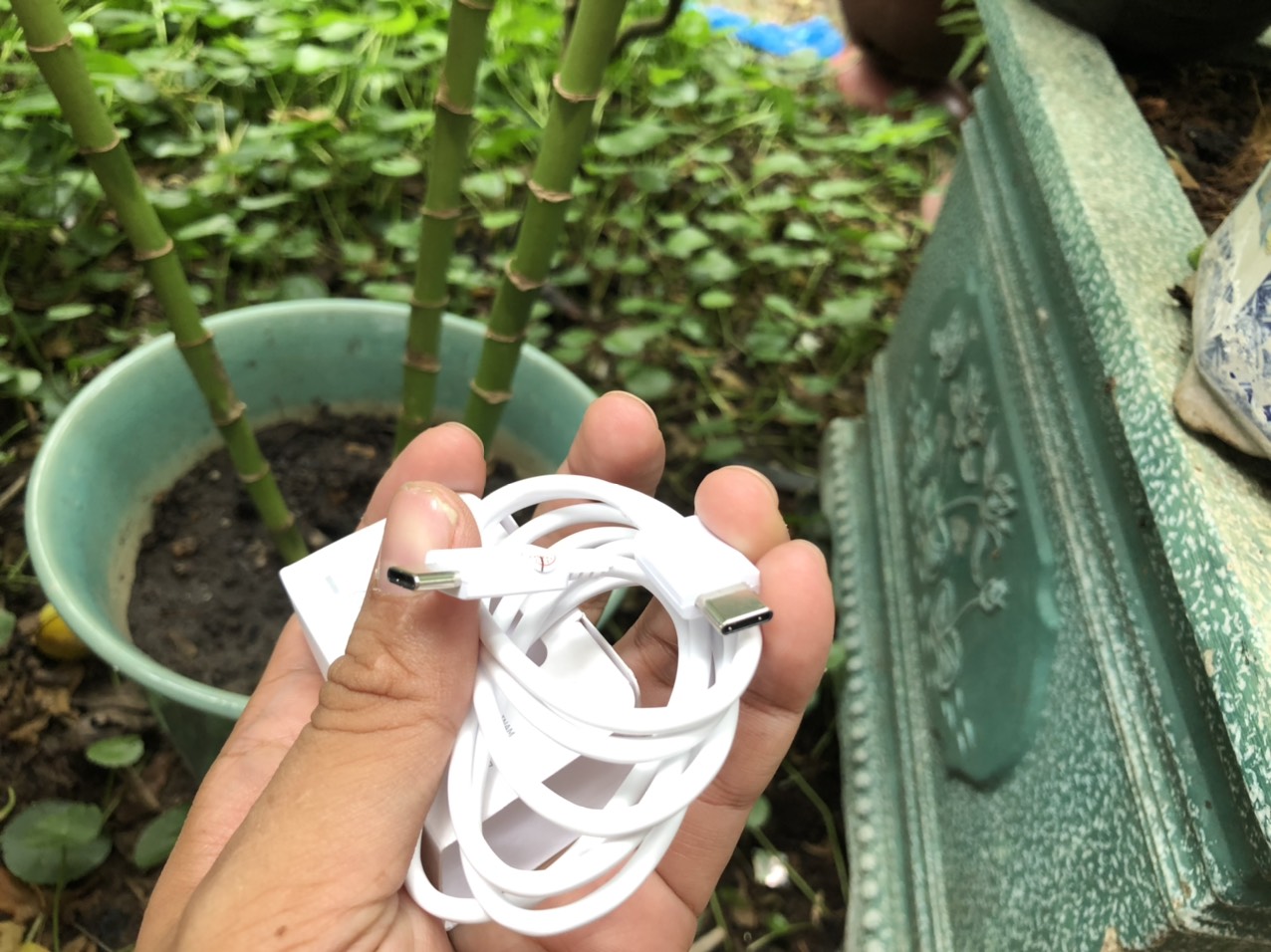 [SE15] Cáp zin Type C to Type C 25W