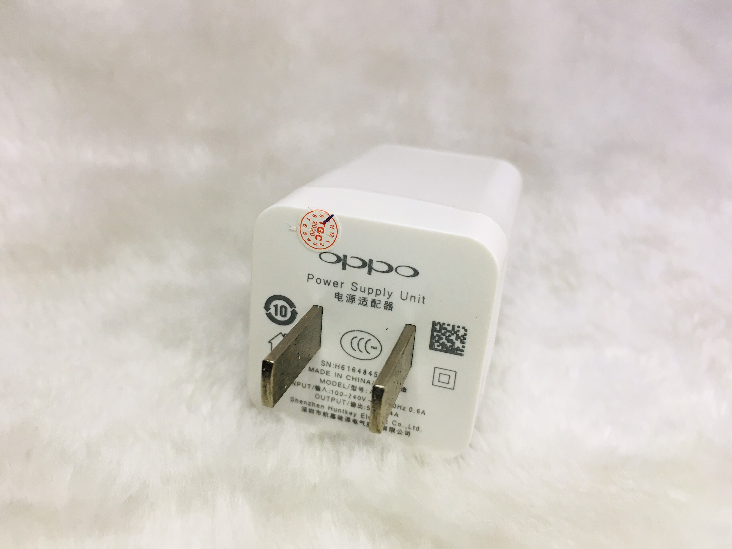 Củ Sạc Oppo VOOC 5V- 4A AK779 Cho F9, F11, Reno R17 mã SE38