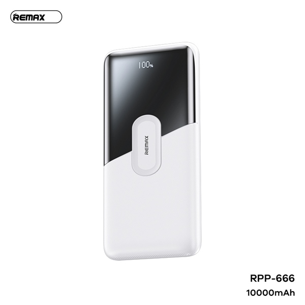 [SE180][REMAX RPP-666] Pin sạc dự phòng 10000mAh QC3.0+PD 22.5W (290g)
