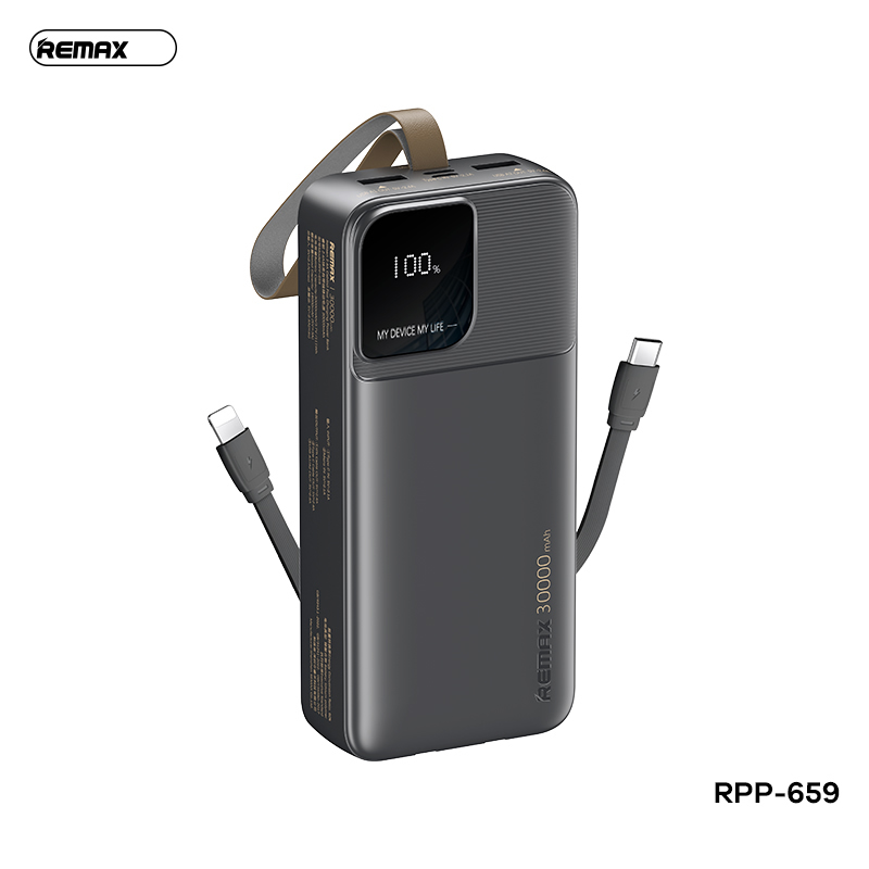 [SE320] Pin sạc dự phòng Remax RPP-659 30000mAh 2.4A