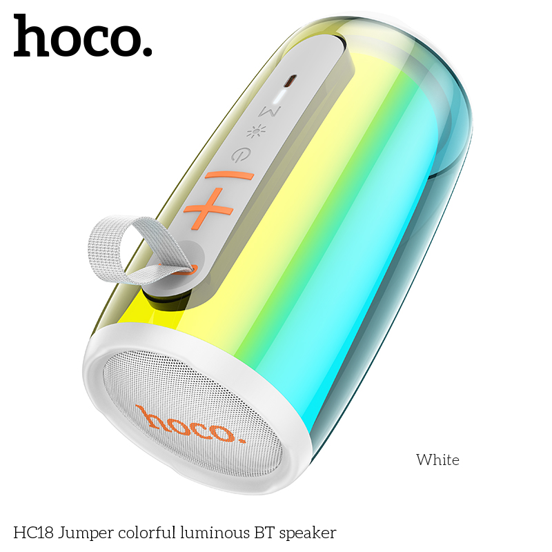[SE420]Loa Bluetooth V5.3 hoco HC18 2400mAh FM/TF/USB/AUX/TWS
