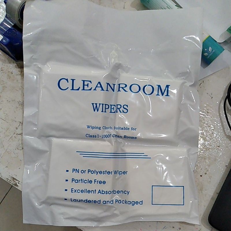 [SE32] Khăn lau kính loại xịn cleanroom wipers