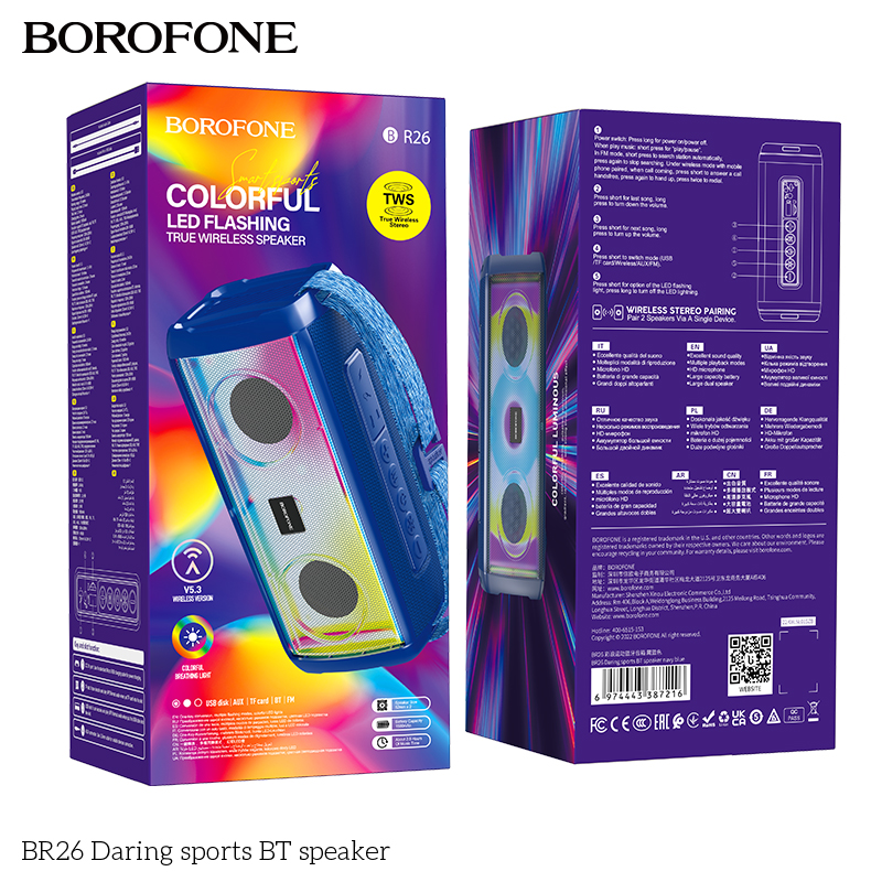 Loa bluetooth BR26