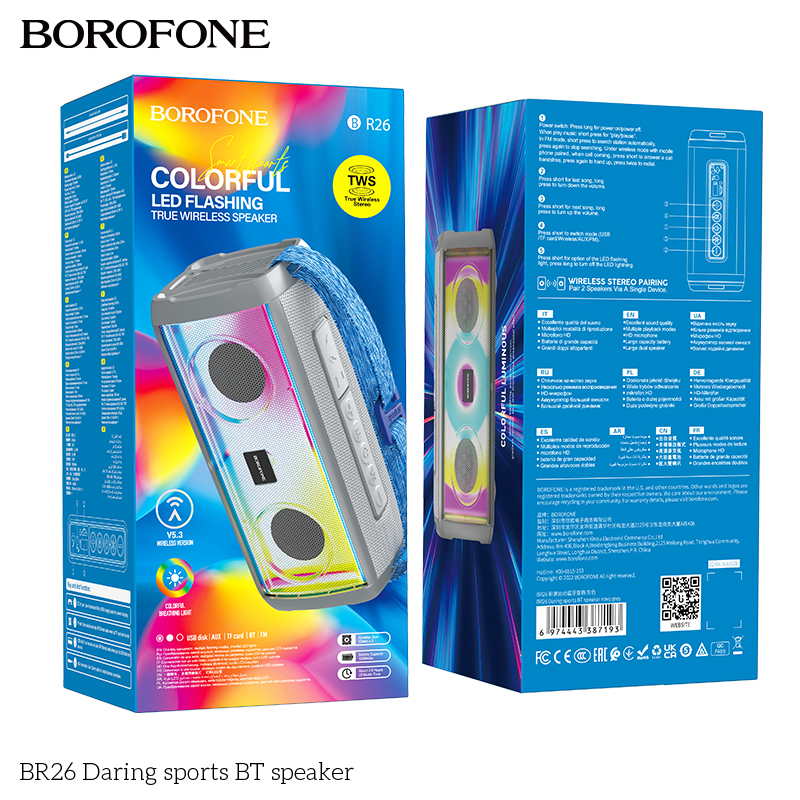 Loa bluetooth BR26