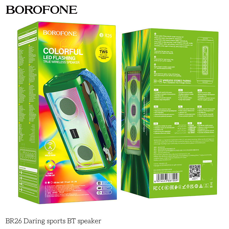 Loa bluetooth BR26