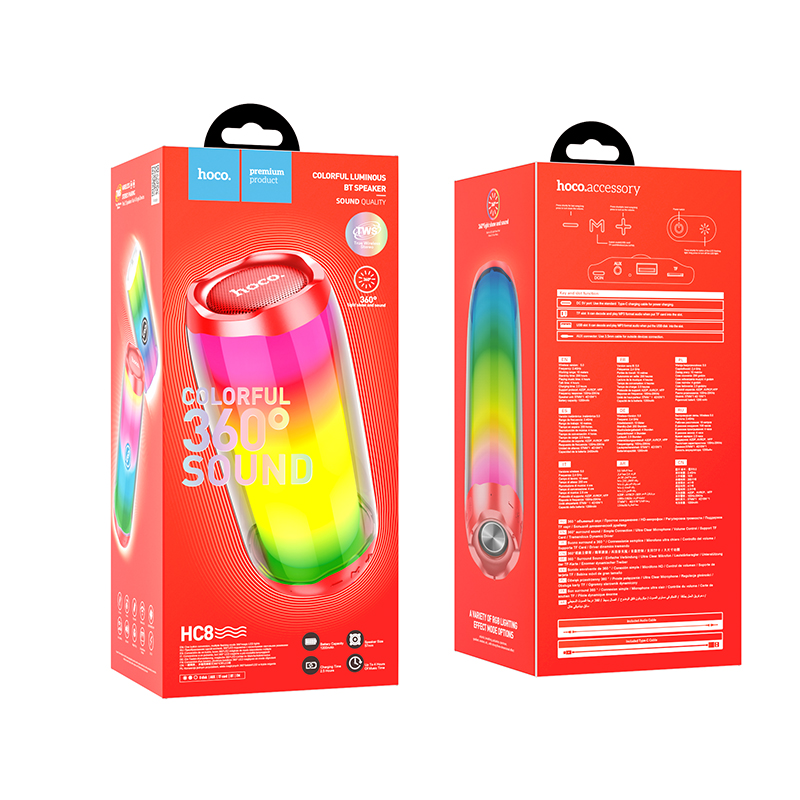 [SE410]Loa bluetooth hoco HC8