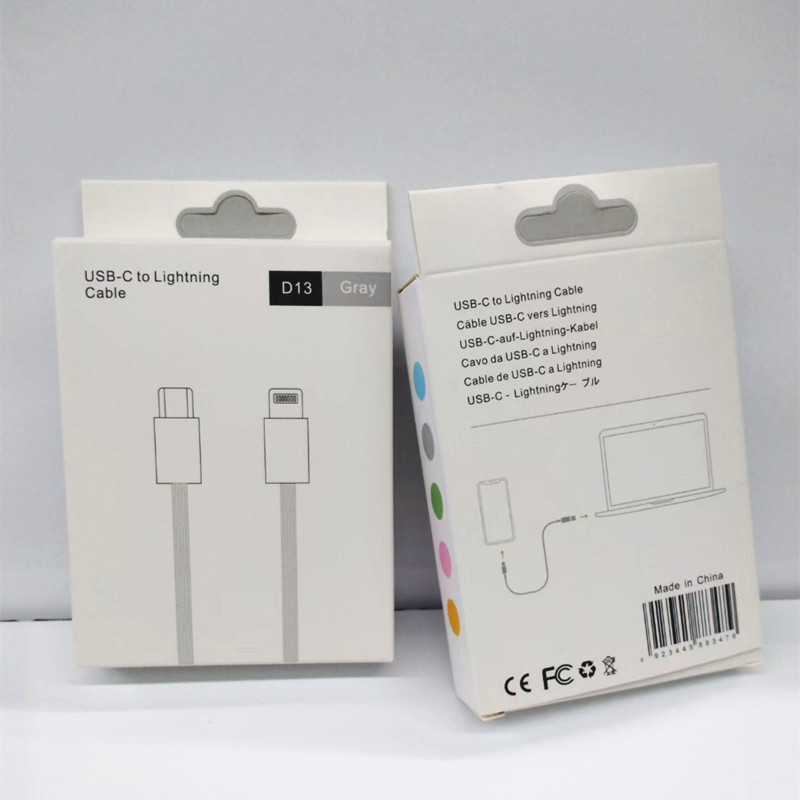 Vỏ Hộp Cáp Dù Type C to Lighning