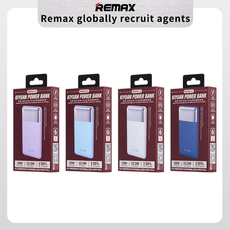 [SE190]Pin sạc dự phòng Remax RPP-5 10000mAh QC3.0+PD 22.5W