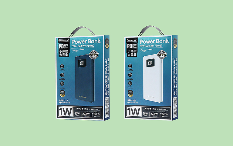 [SE225]Pin sạc dự phòng 10000mAh 22.5W Remax RPP-319