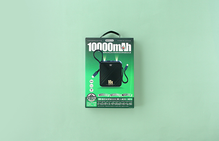 [SE283][QC3.0][10.000mah]Pin sạc dự phòng đa năng 10000mah 22.5W Remax RPP-285