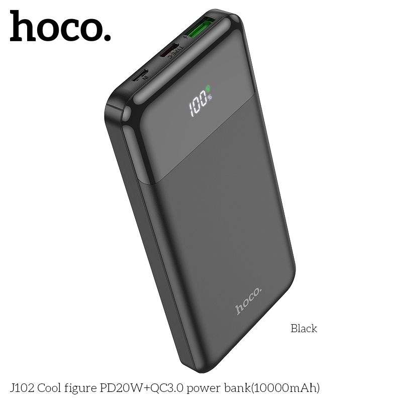 [SE170]Pin sạc dự phòng J102 10000mAh QC3.0 + PD20W
