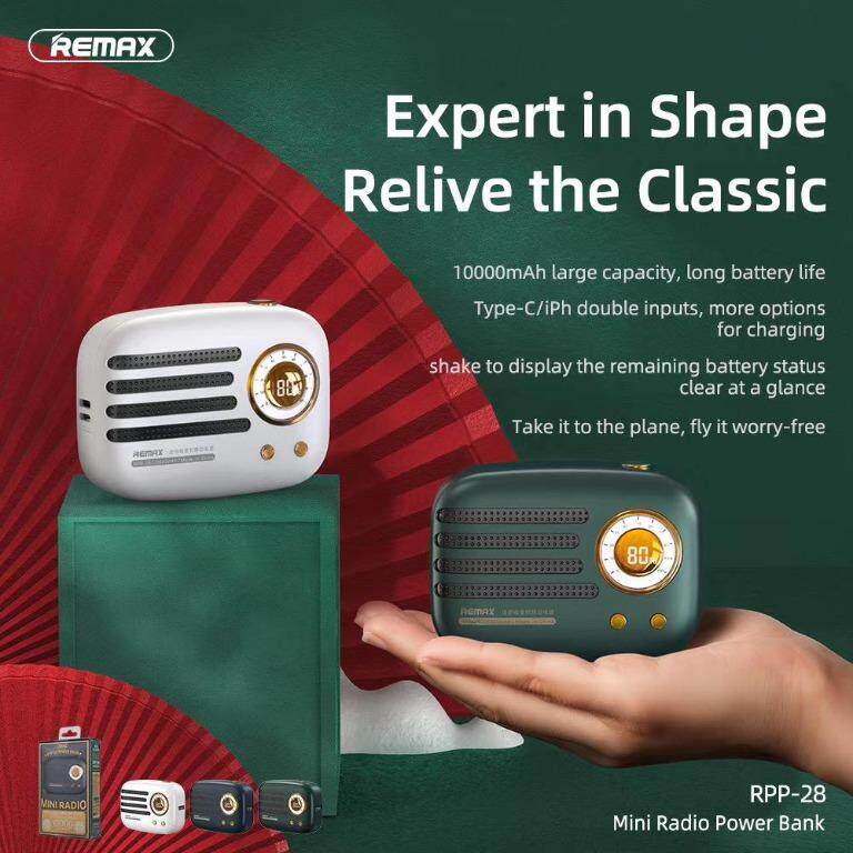[SE280]Pin Sạc Dự Phòng Sạc Nhanh 22.5W Remax Rpp-209 10.000Mah