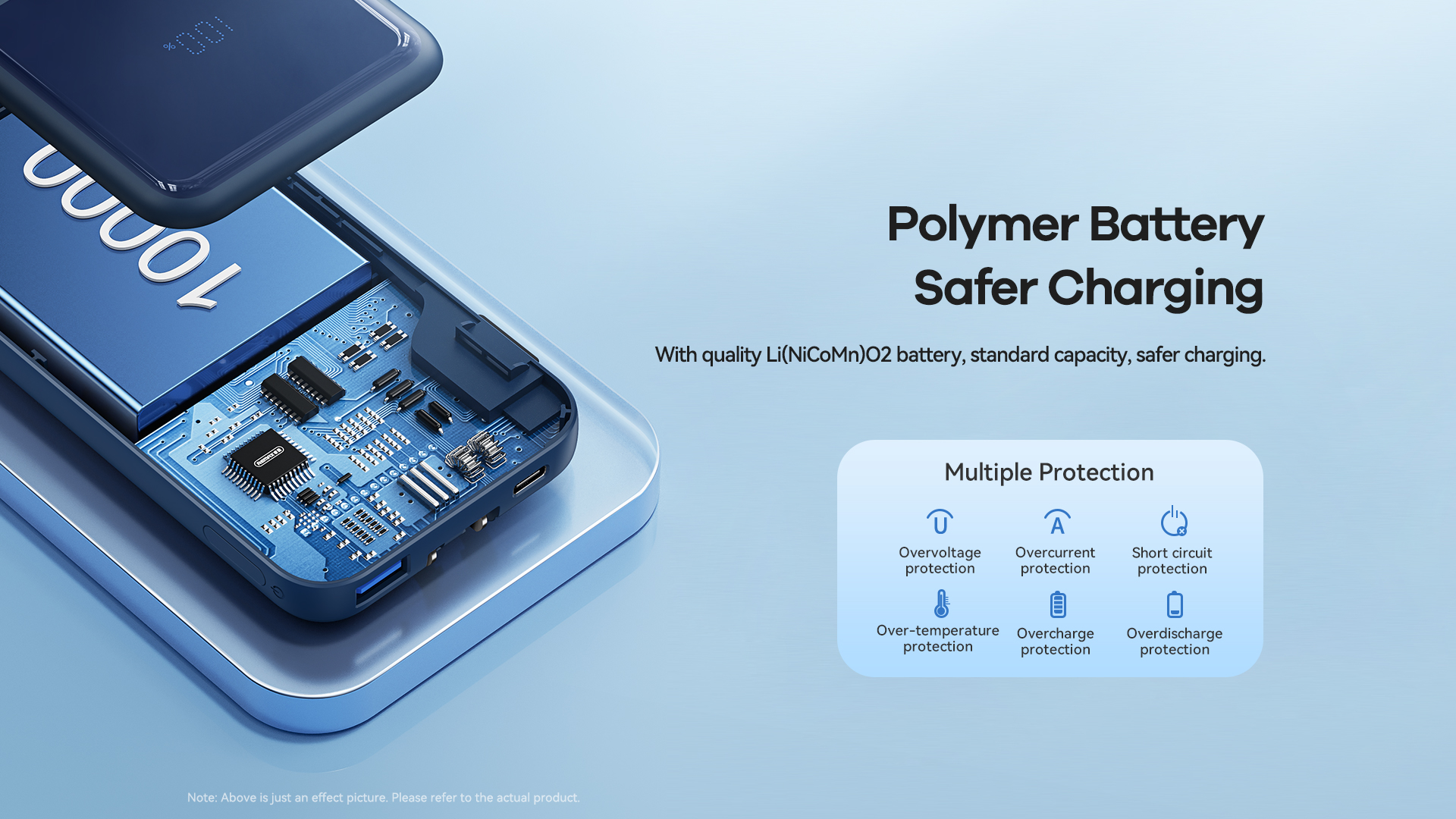 [SE510][QC3.0][10.000mah]Sạc Dự Phòng Remax Rpp 298 100000 mah