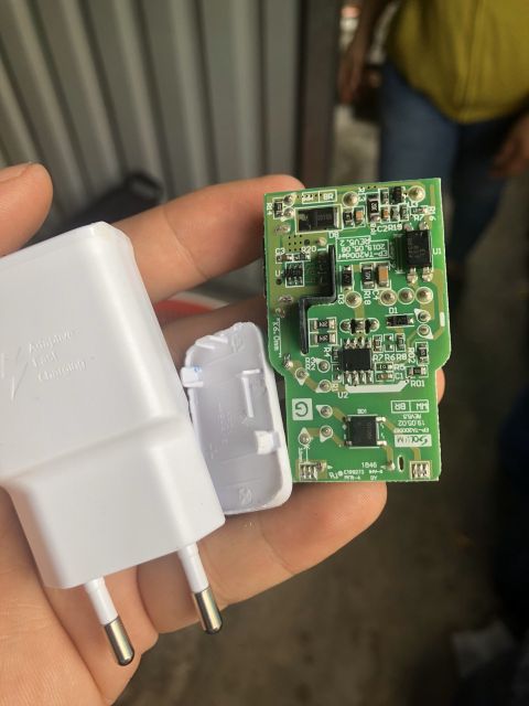 [SE21] Cóc sạc S10 Chuẩn zin xịn