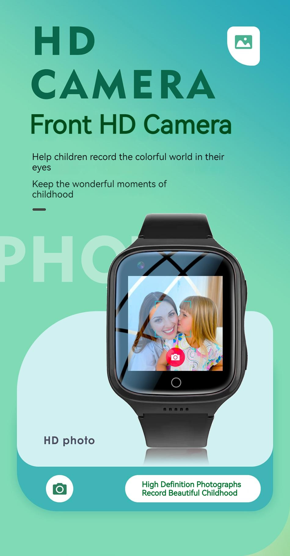 [SE675][Hàng về 10/8]Đồng Hồ Thông Minh Cho bé AVEIH14 (định vị, Video Call, Gắn Sim, Kháng nước IPX6)