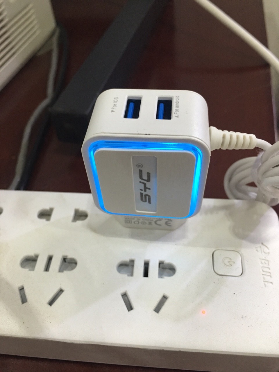 [SE34.5] Sạc Kèm Dây Micro xịn chuẩn 2.4A SYC 2019 mã