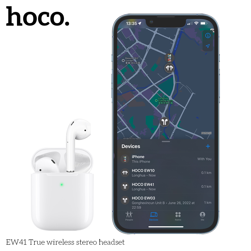 [SE173]Tai nghe Bluetooth hoco EW41 35mAh/350mAh