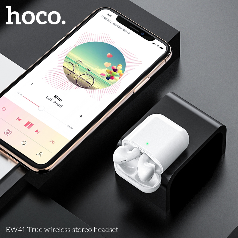 [SE173]Tai nghe Bluetooth hoco EW41 35mAh/350mAh