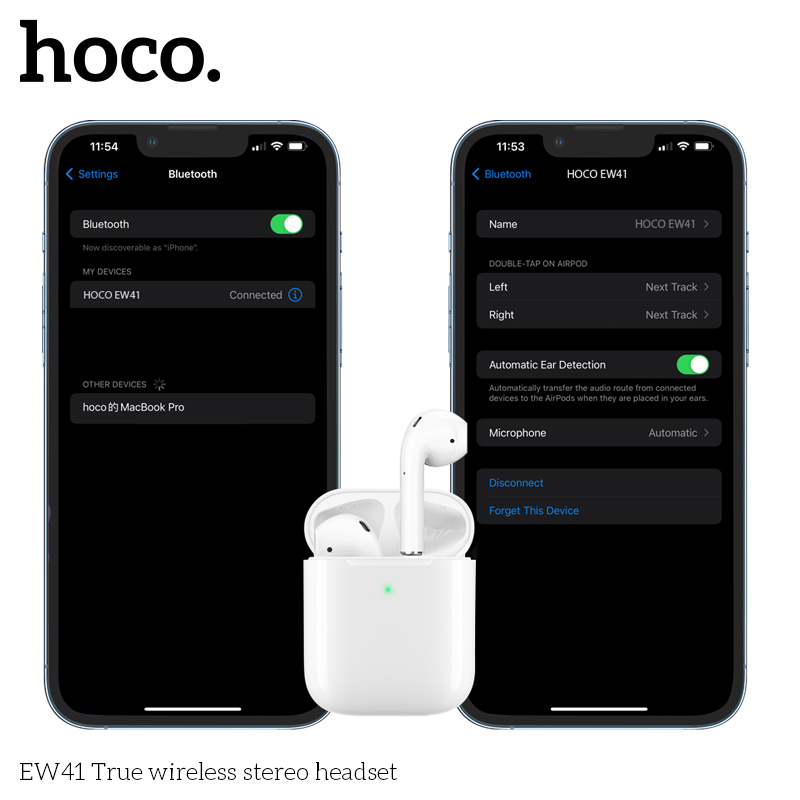 [SE173]Tai nghe Bluetooth hoco EW41 35mAh/350mAh
