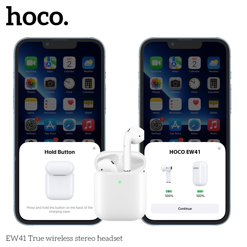 [SE173]Tai nghe Bluetooth hoco EW41 35mAh/350mAh
