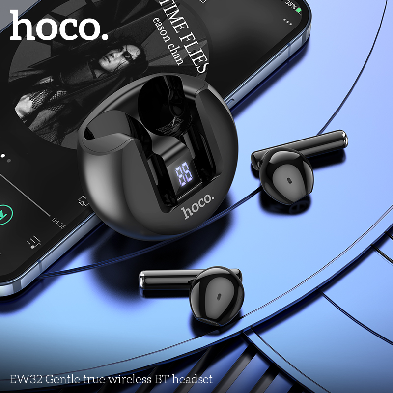 [SE210]Tai nghe Bluetooth True Wireless V5.3 Hoco EW32 30mAh/300mAh