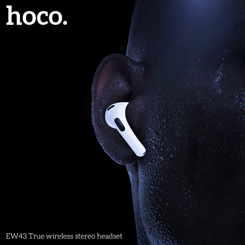 [SE180]Tai nghe bluetooth truewireless hoco EW43 40mAh/300mAh