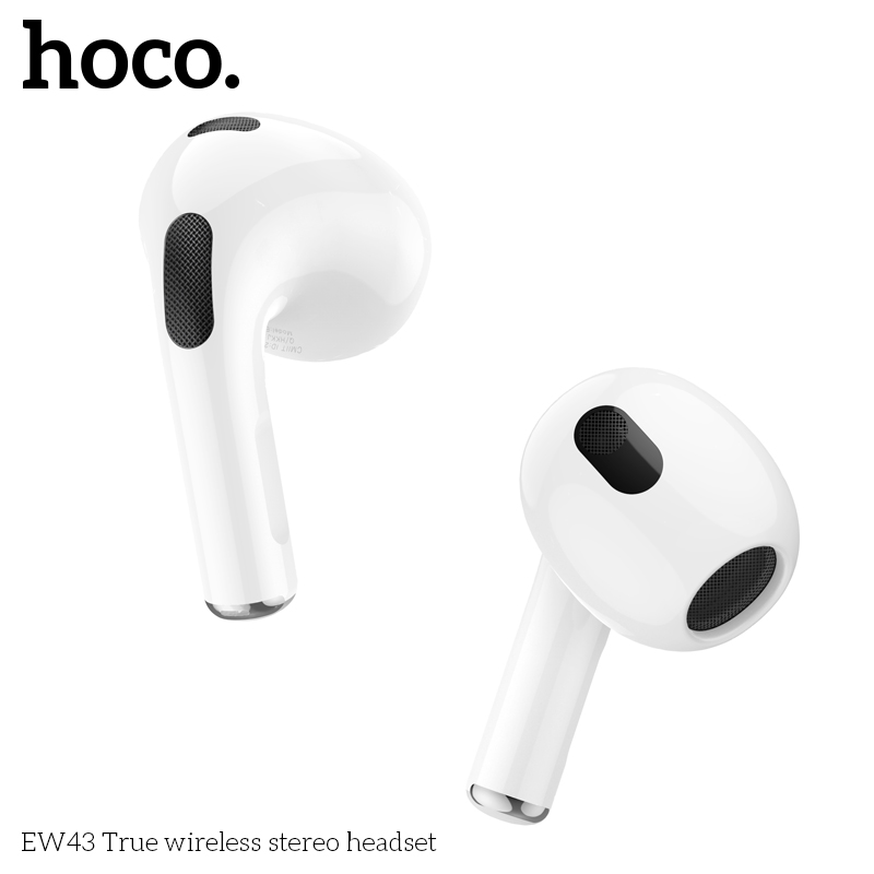 [SE180]Tai nghe bluetooth truewireless hoco EW43 40mAh/300mAh
