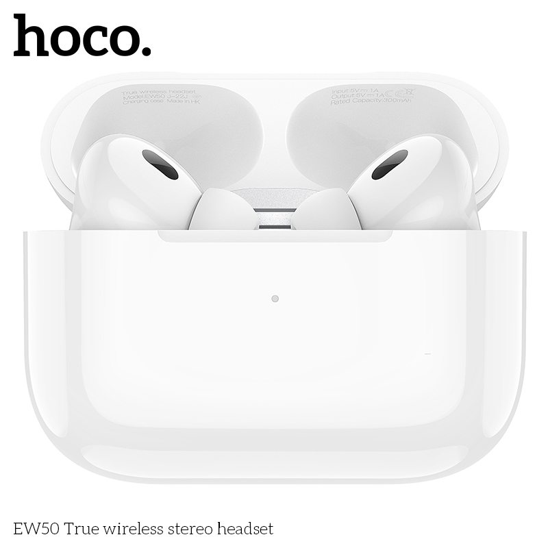 [SE180]Tai nghe Bluetooth True Wireless V5.3 Hoco EW50 30mAh/300mAh