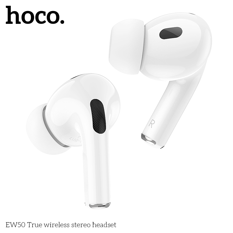 [SE180]Tai nghe Bluetooth True Wireless V5.3 Hoco EW50 30mAh/300mAh