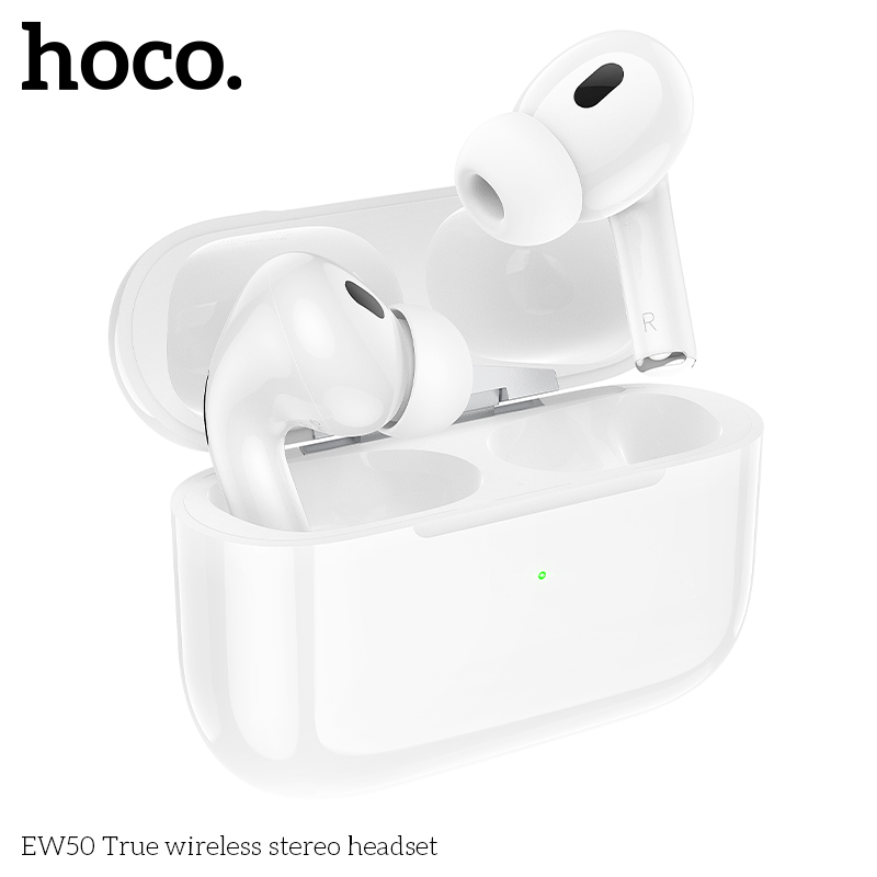 [SE180]Tai nghe Bluetooth True Wireless V5.3 Hoco EW50 30mAh/300mAh