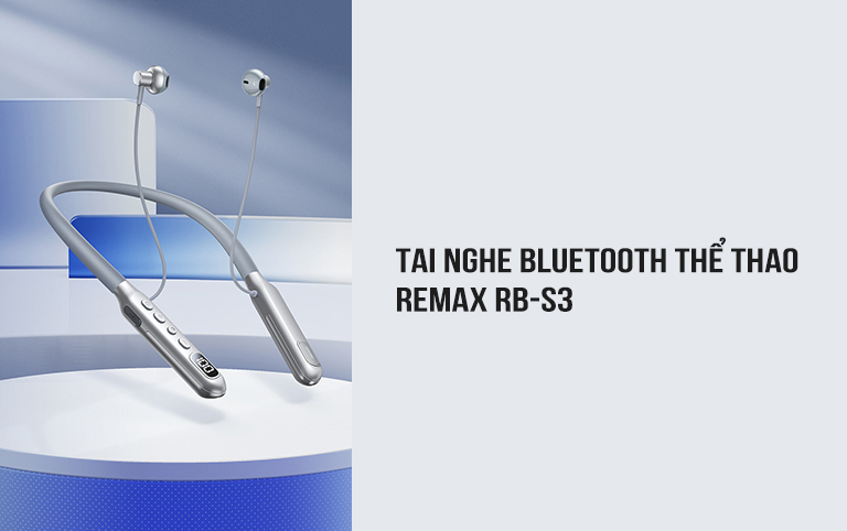 [SE210][Hangve17/7]Tai nghe Bluetooth thể thao Remax RB-S3