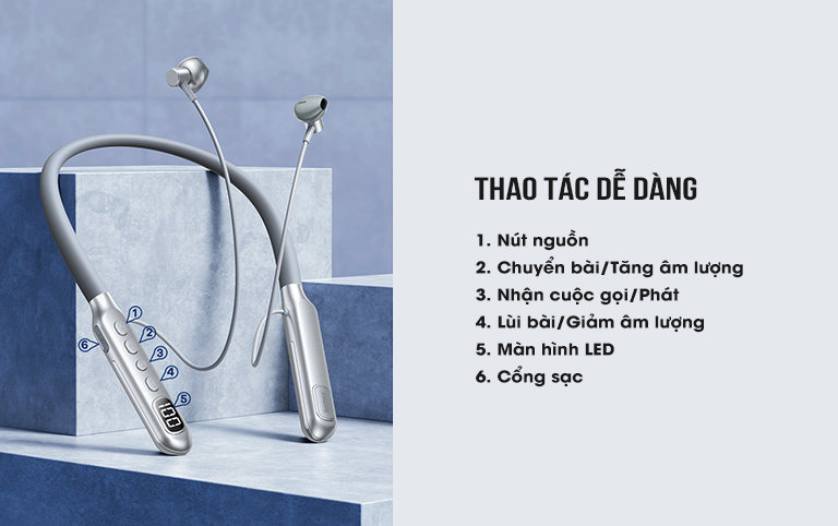 [SE210][Hangve17/7]Tai nghe Bluetooth thể thao Remax RB-S3