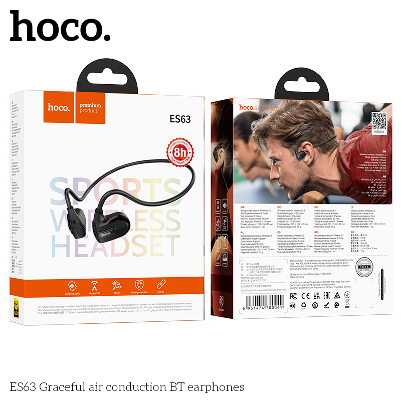 [SE148]Tai Nghe Bluetooth V5.3 Hoco es63