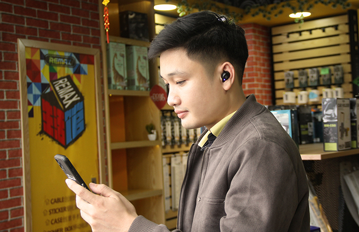 [SE151]Tai nghe True Wireless Remax TWS-43 mã