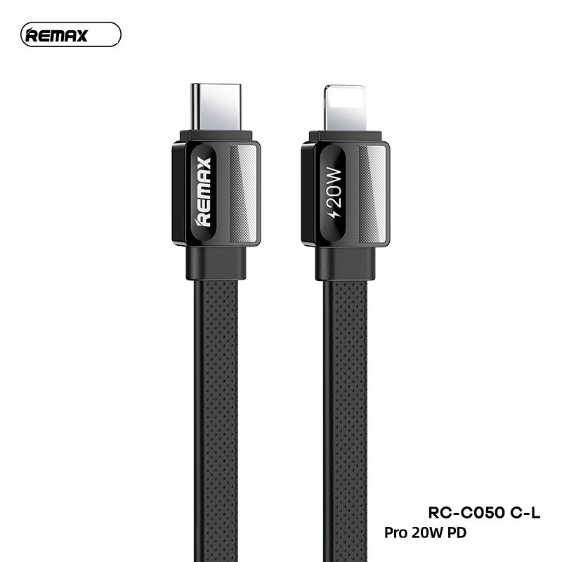 [SE45]CÁP TYPE C RA LIGHNING (PD) REMAX RC-C050