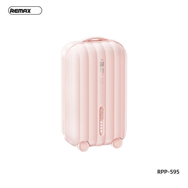 [SE220]PIN SẠC DỰ PHÒNG REMAX RPP-595 10000MAH QC3.0+PD 22.5W