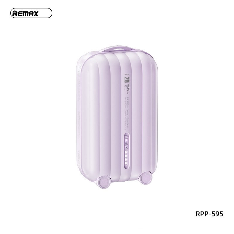 [SE220]PIN SẠC DỰ PHÒNG REMAX RPP-595 10000MAH QC3.0+PD 22.5W