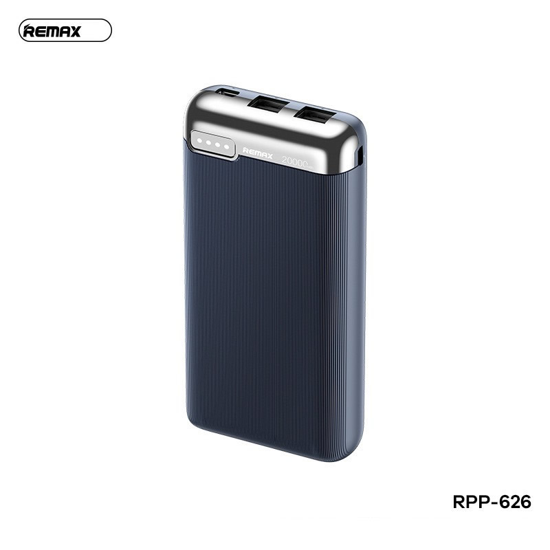 [SE200] Pin sạc dự phòng Remax RPP-626 20000mAh 2.1A
