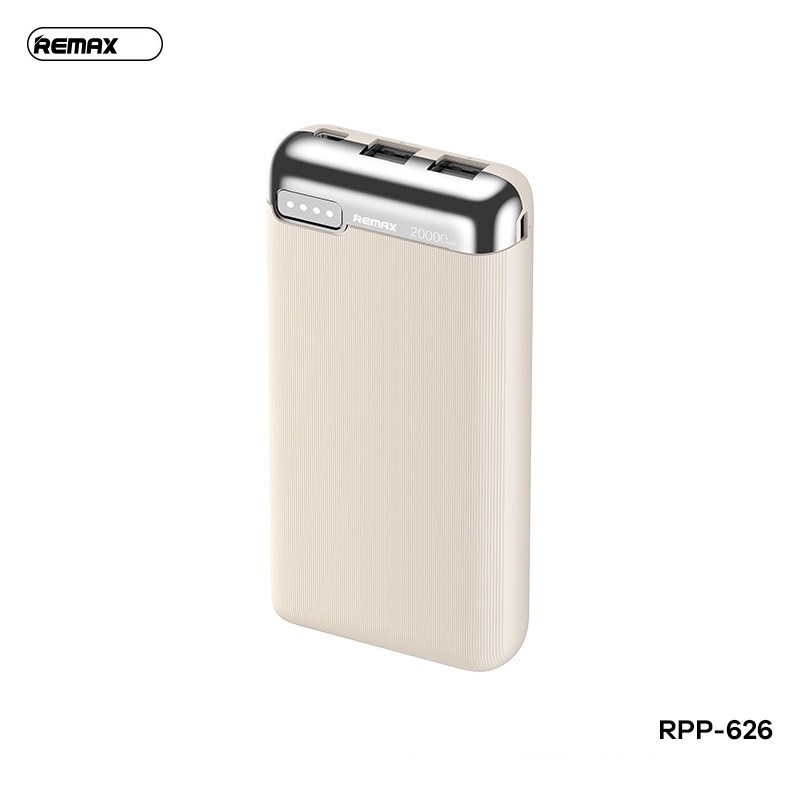 [SE200] Pin sạc dự phòng Remax RPP-626 20000mAh 2.1A