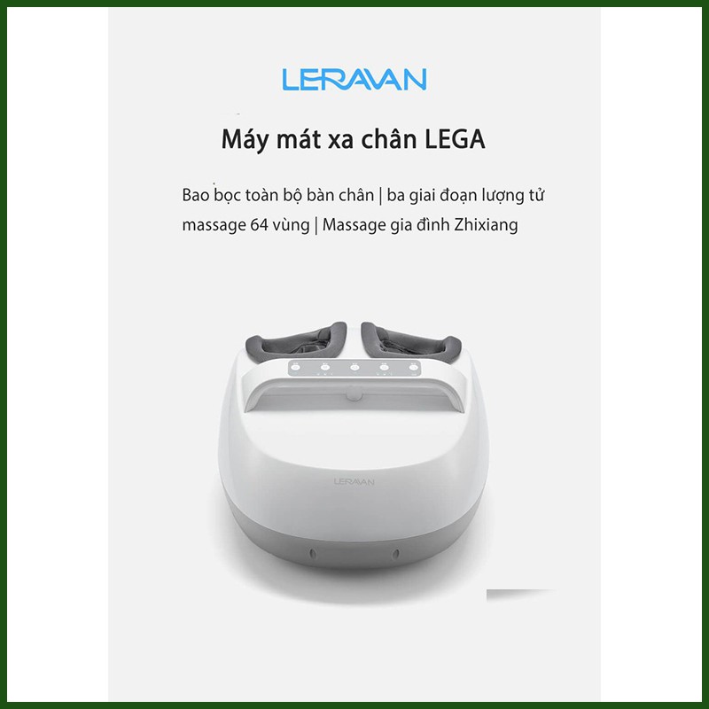 Máy massage bấm huyệt Xiaomi Leravan LJ-ZJ008.